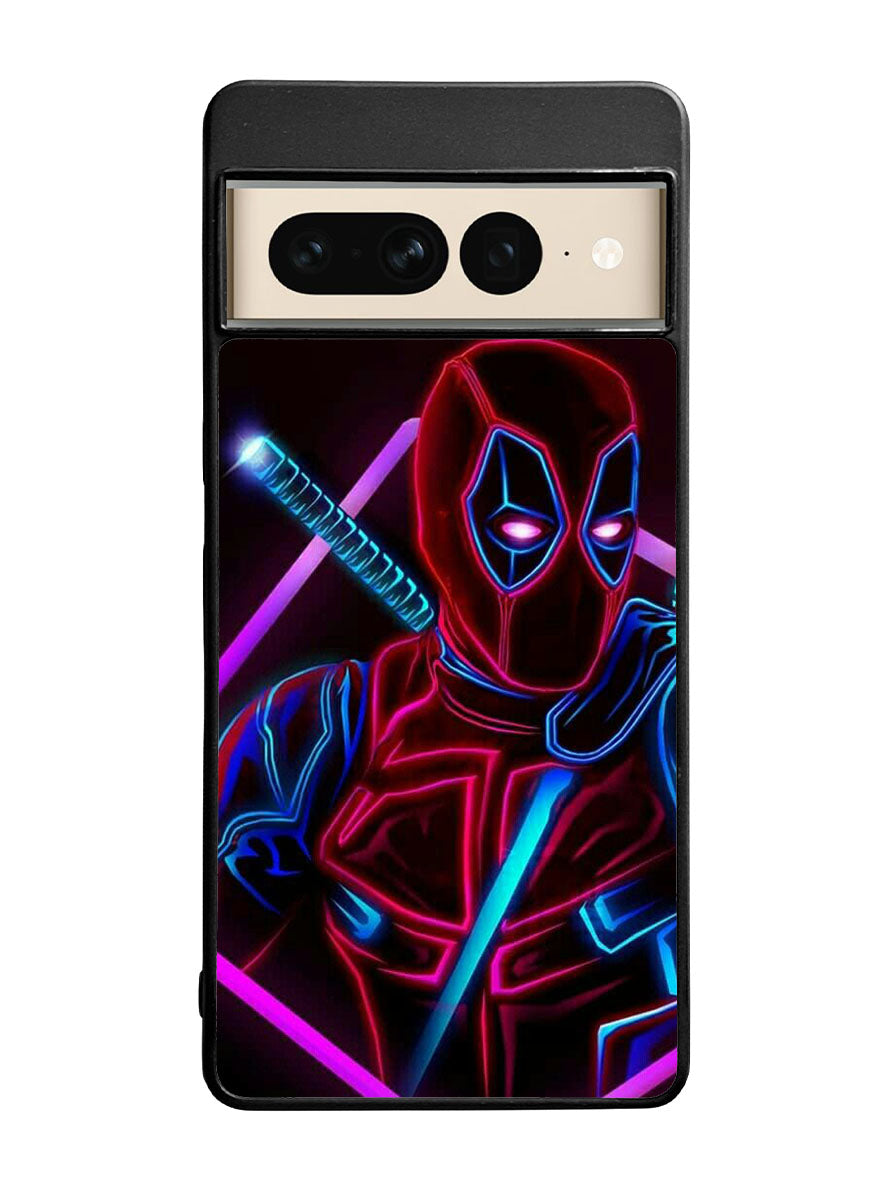 Deadpool Neon Google Pixel 7 Pro Case