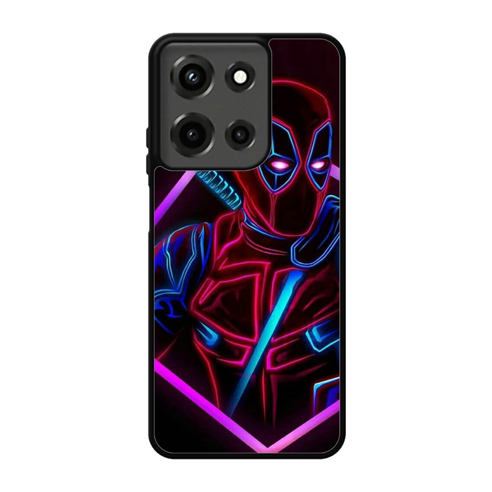 Deadpool Neon Motorola Moto G 5G 2025 Case FE8068