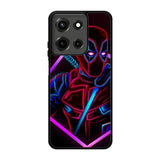 Deadpool Neon Motorola Moto G 5G 2025 Case FE8068