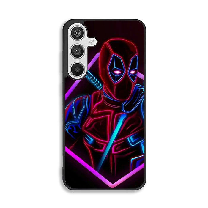 Deadpool Neon Samsung Galaxy A26 Case FE8068