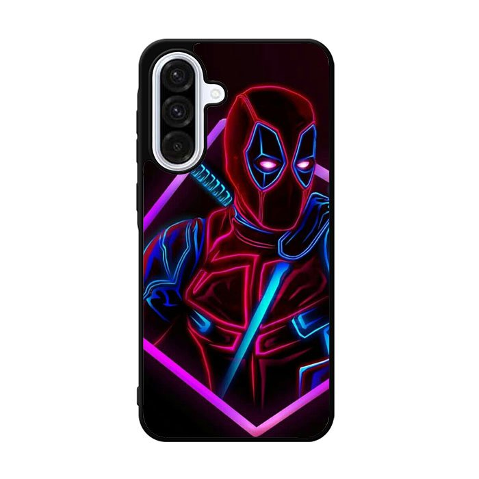 Deadpool Neon Samsung Galaxy A36 Case FE2488