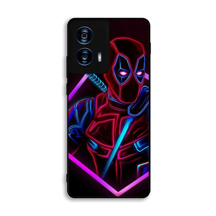 Deadpool Neon Motorola Moto G Power 5G 2024 Case FE2488