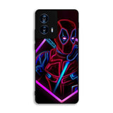 Deadpool Neon Motorola Moto G Power 5G 2024 Case FE2488