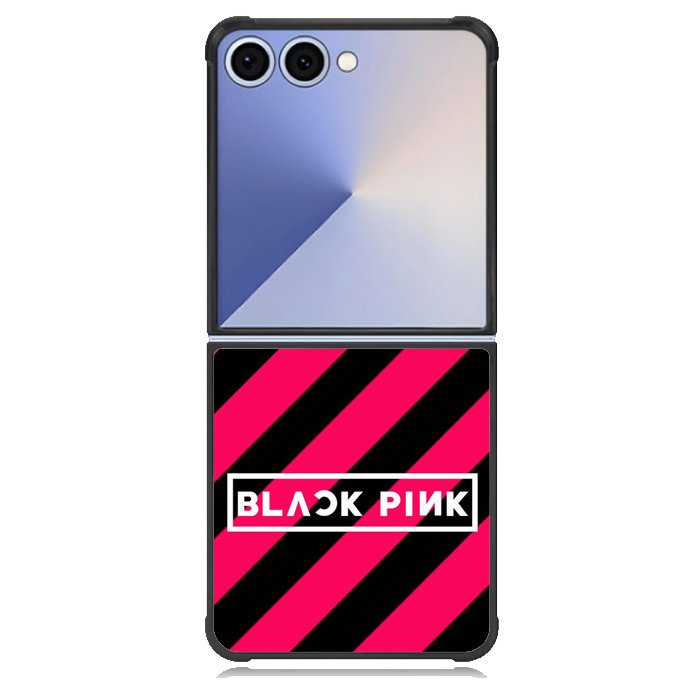 Black Pink Z7113 Samsung Galaxy Z Flip 7 Case