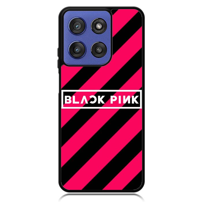 Black Pink Z7113 Motorola Moto G Stylus 5G 2025 Case