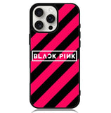 Black Pink Z7113 iPhone 16 Pro Max Case