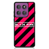 Black Pink Z7113 Motorola Moto Edge 2025 | Moto Edge 60 Fusion | Moto Edge 60 Pro Case