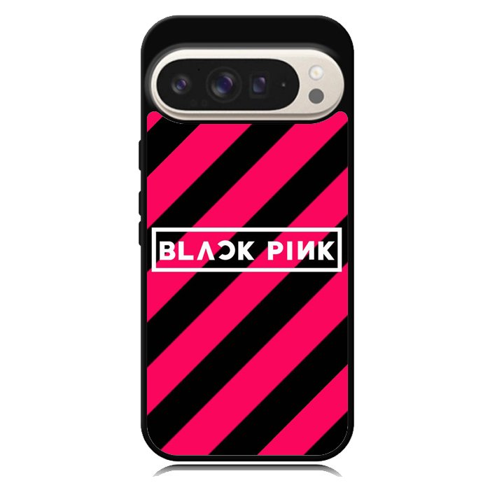 Black Pink Z7113 Google Pixel 9 Pro XL Case