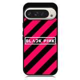 Black Pink Z7113 Google Pixel 9 Pro XL Case
