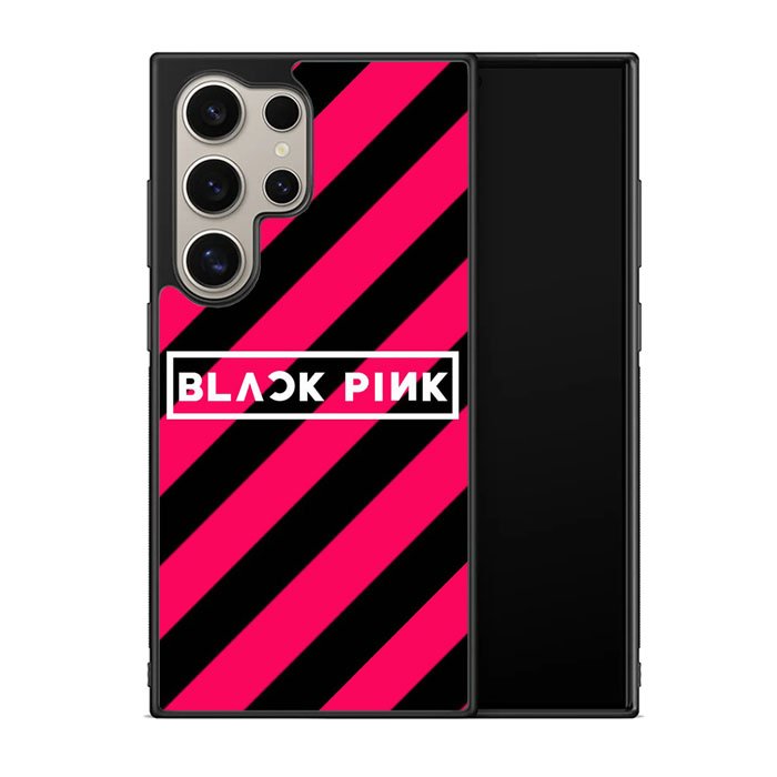 Black Pink Z7113 Samsung Galaxy S25 Ultra 5G Case