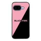 black pink logo Google Pixel 10A Case BC1509