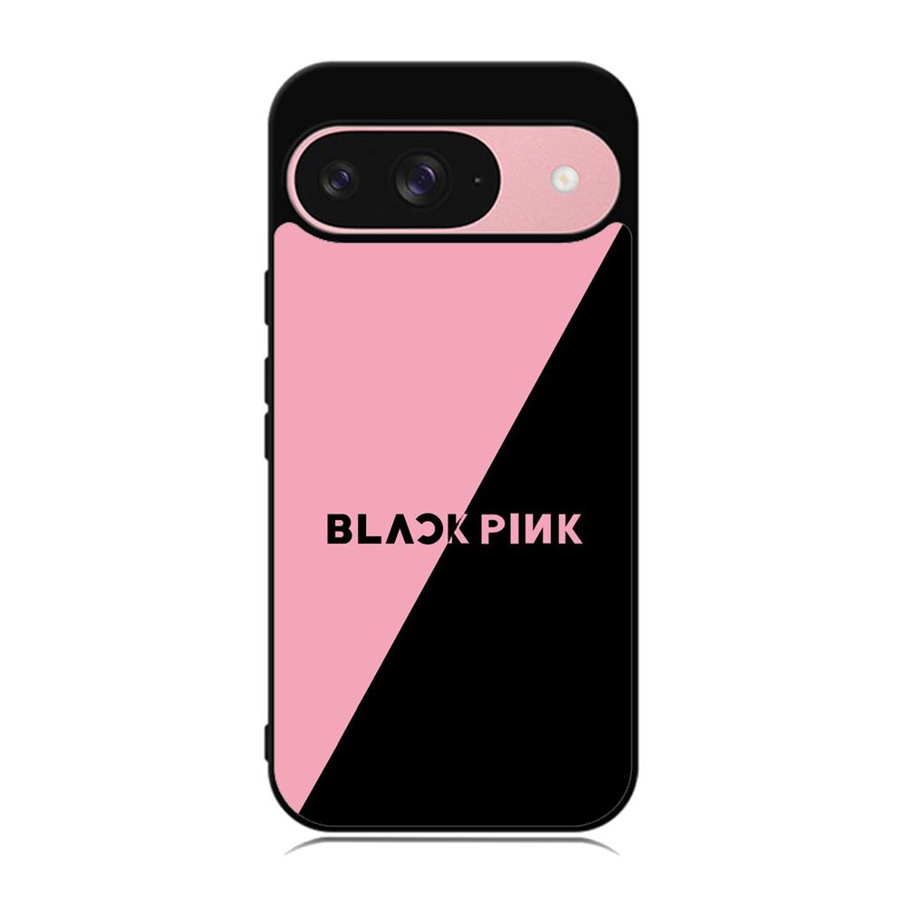 black pink logo Case Google Pixel 9 BC1509