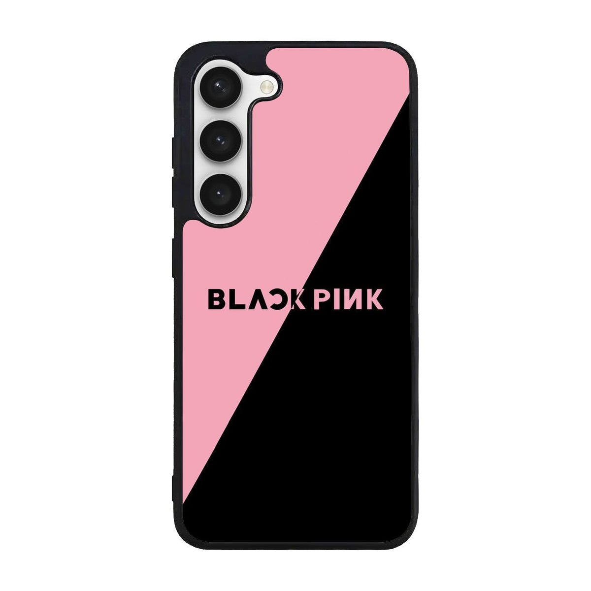 black pink logo Case Samsung Galaxy S23 FE 5G BC1509