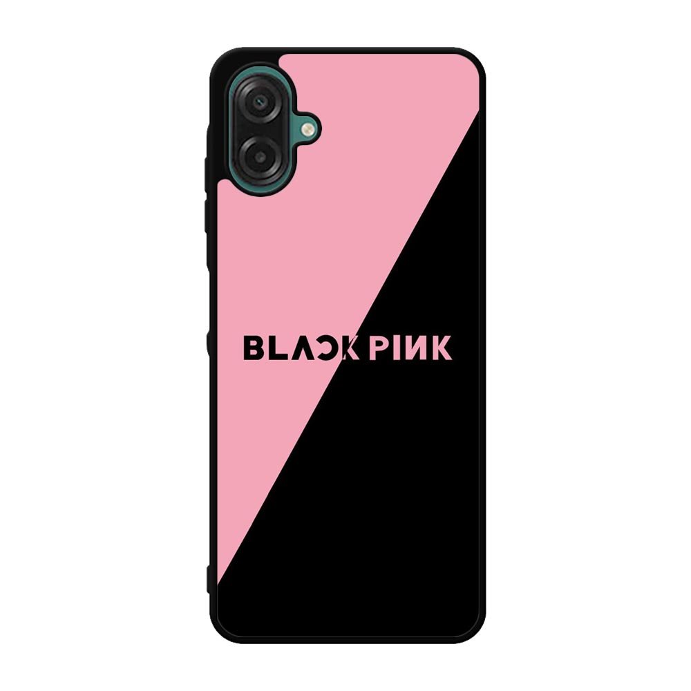 black pink logo Case Samsung Galaxy A07 BC1509