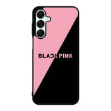 black pink logo Samsung Galaxy A16 Case BC1509