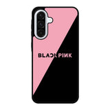 black pink logo Samsung Galaxy A56 Case BC1509