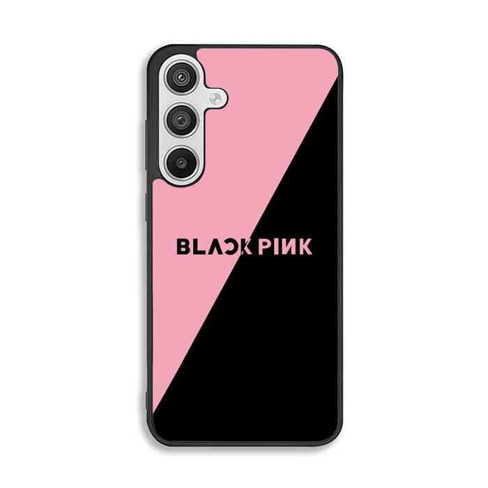 black pink logo Samsung Galaxy A26 5G Case BC1509