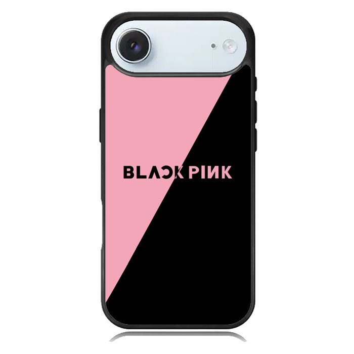 black pink logo iPhone 17 Air Case BC1509
