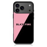 black pink logo iPhone 17 Pro Case BC1509