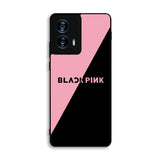 black pink logo Motorola Moto G Power 5G 2024 Case BC1509