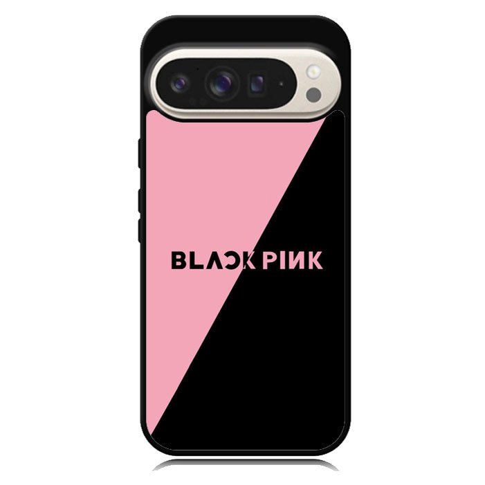 black pink logo Google Pixel 10 | Google Pixel 10 Pro Case BC1509