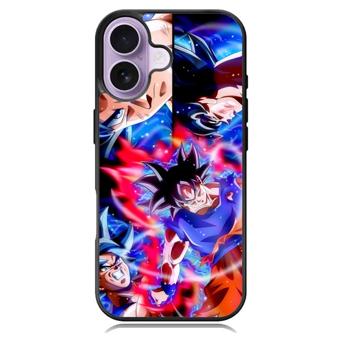 Ultra Instinct Goku Z7126 iPhone 17 Case