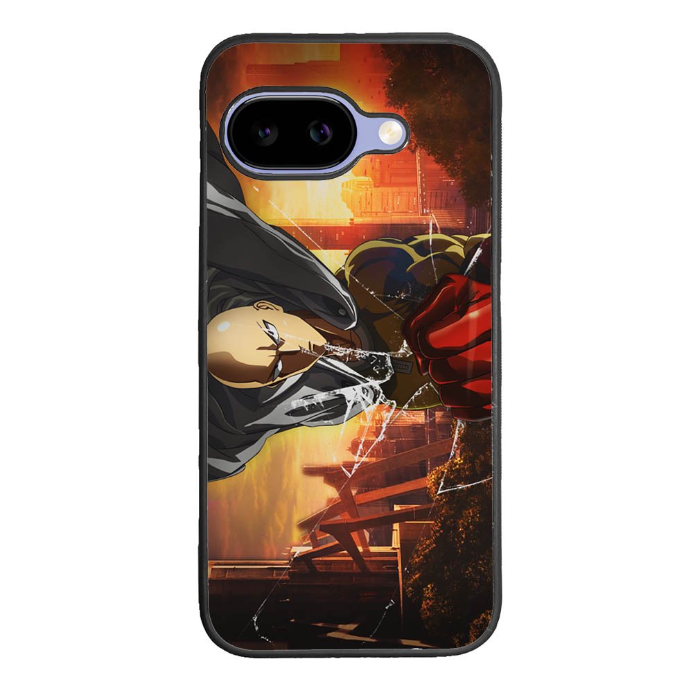 one punch man saitama Z7138 Google Pixel 10A Case