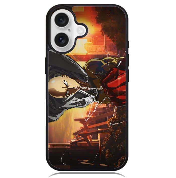 one punch man saitama Z7138 iPhone 16 Case