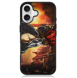 one punch man saitama Z7138 iPhone 16 Case