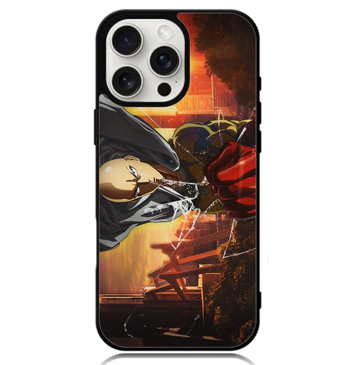 one punch man saitama Z7138 iPhone 16 Pro Case