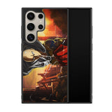 one punch man saitama Z7138 Samsung Galaxy S24 Ultra 5G Case