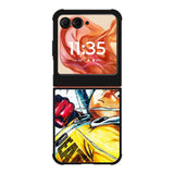 Saitama One Punch Man Anime Motorola Moto Razr 2025/2024 , Moto Razr 60/50 Case BC1508