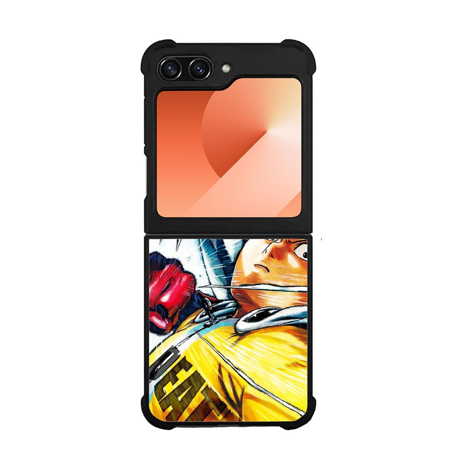 Saitama One Punch Man Anime Case Samsung Galaxy Z Flip 6 5G BC1508