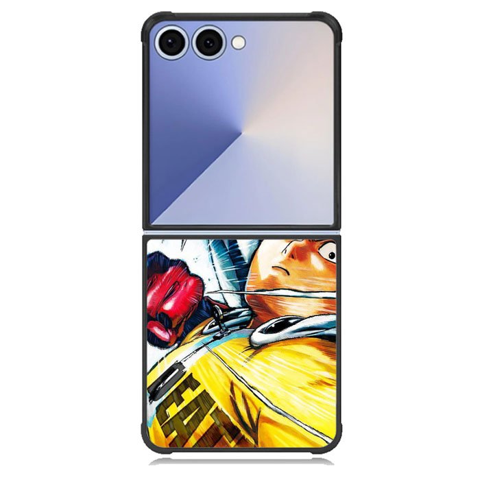 Saitama One Punch Man Anime Samsung Galaxy Z Flip 7 Case BC1508