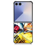 Saitama One Punch Man Anime Samsung Galaxy Z Flip 7 Case BC1508