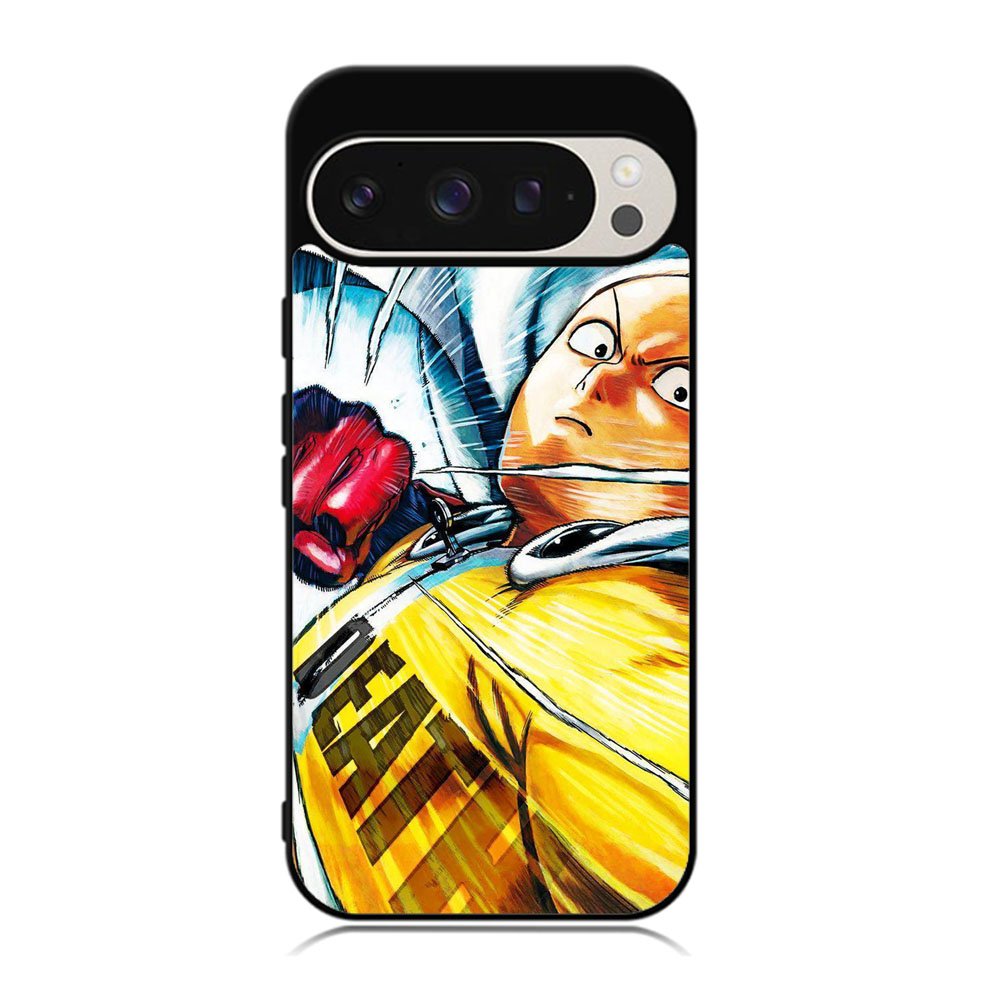 Saitama One Punch Man Anime Case Google Pixel 9 Pro XL BC1508