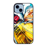 Saitama One Punch Man Anime Case iPhone 15 BC1508