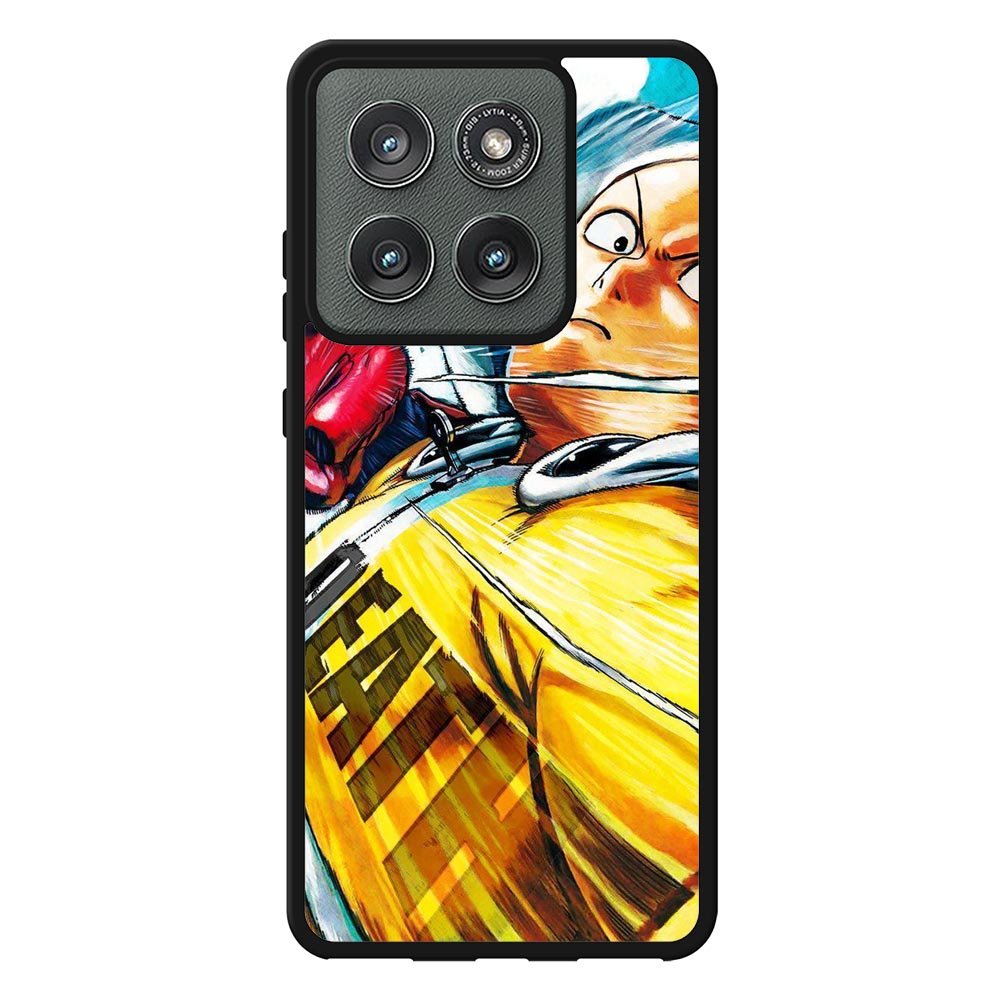 Saitama One Punch Man Anime Case Motorola Moto Edge 2025 BC1508