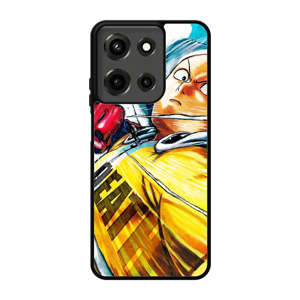 Saitama One Punch Man Anime Motorola Moto G 5G 2025 Case BC1508