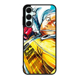 Saitama One Punch Man Anime Samsung Galaxy A16 Case BC1508