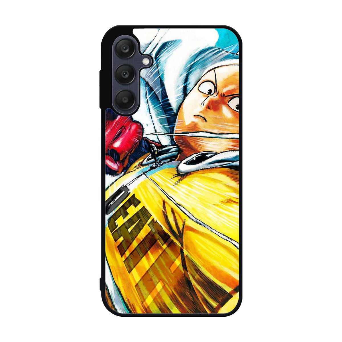 Saitama One Punch Man Anime Samsung Galaxy A25 5G Case BC1508