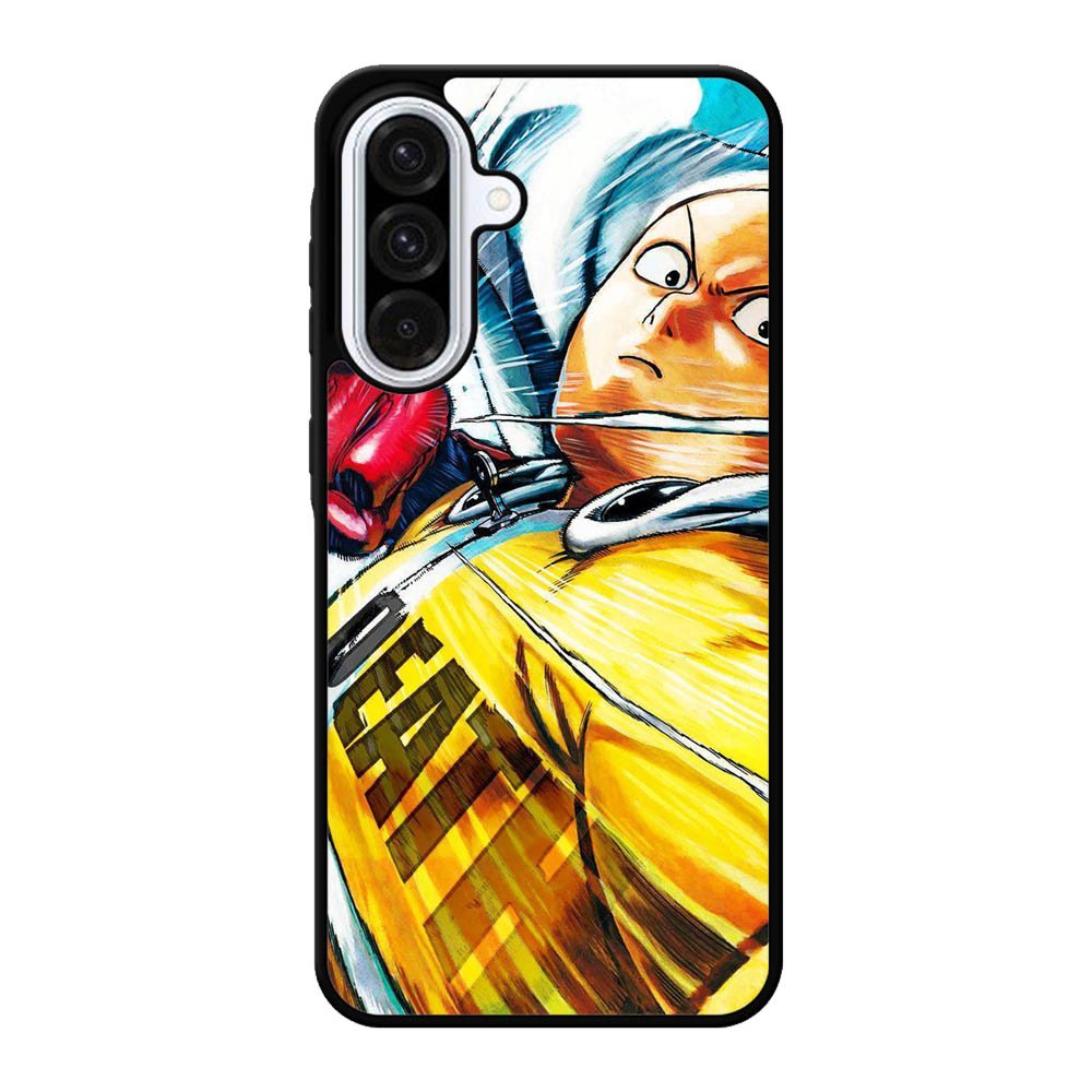 Saitama One Punch Man Anime Samsung Galaxy A56 Case BC1508