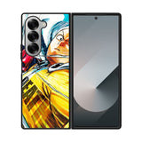 Saitama One Punch Man Anime Case Samsung Galaxy Z Fold 6 5G BC1508