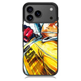 Saitama One Punch Man Anime iPhone 17 Pro Max Case BC1508