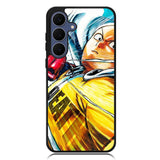 Saitama One Punch Man Anime Samsung Galaxy S25 FE Case BC1508