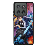 sword art online alicization Z7140 Motorola Moto Edge 2025 Case