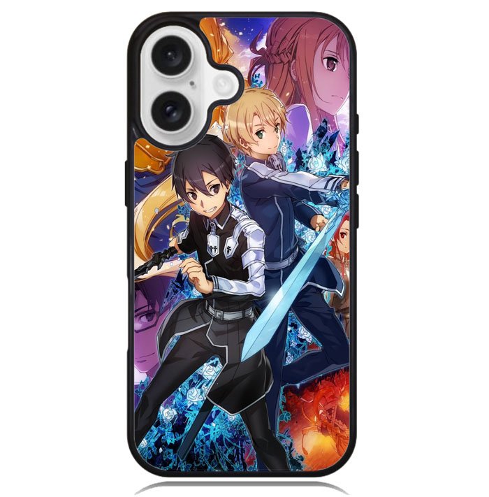 sword art online alicization Z7140 iPhone 16 Plus Case