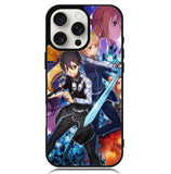 sword art online alicization Z7140 iPhone 16 Pro Case