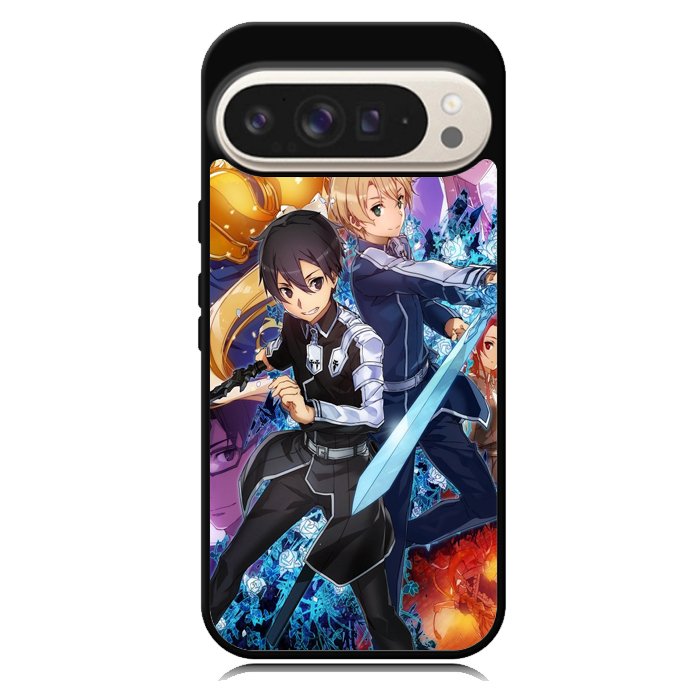sword art online alicization Z7140 Google Pixel 9 | Google Pixel 9 Pro Case