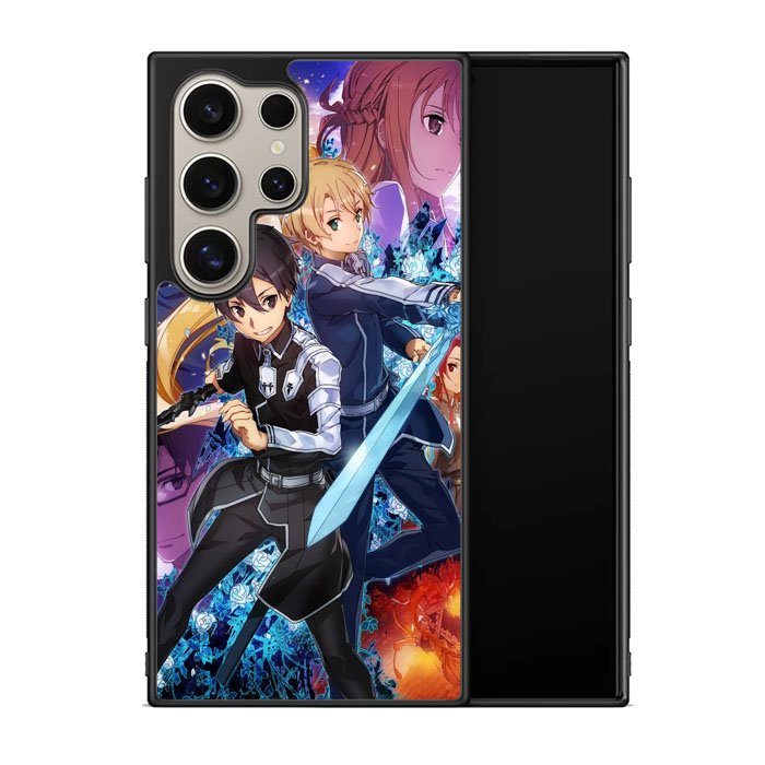 sword art online alicization Z7140 Samsung Galaxy S24 Ultra 5G Case